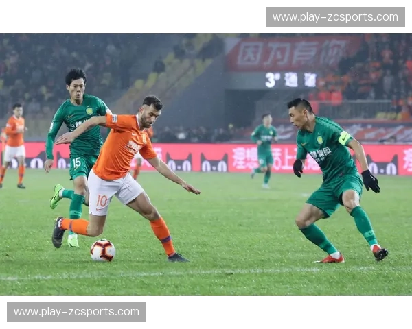 京鄂争锋：当那一抹“国安绿”遇见江城的“卓尔橙”